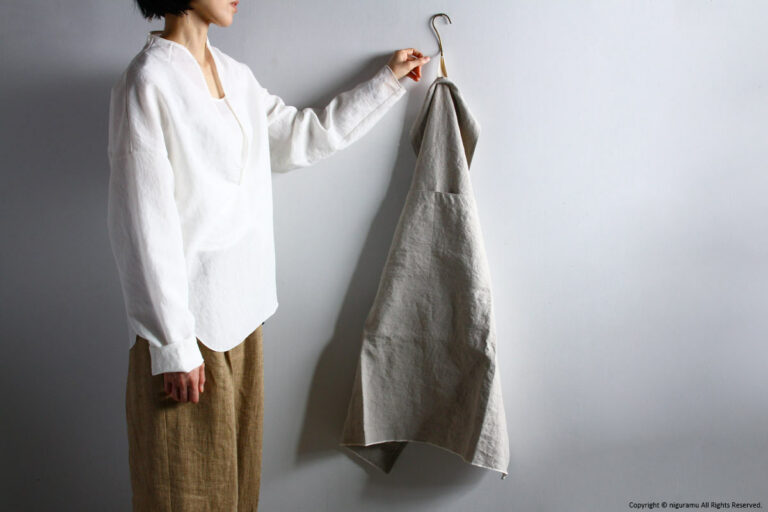 JOBU, APRON overalls / linen