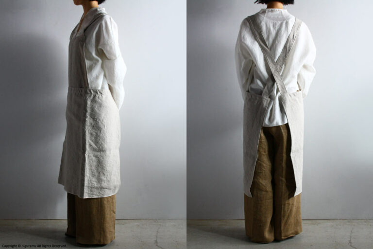 JOBU, APRON overalls / linen