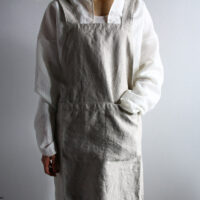 JOBU, APRON overalls / linen