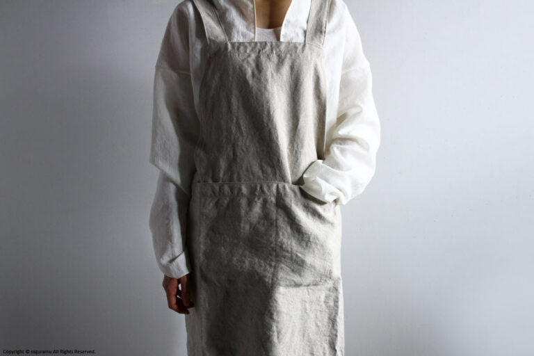 JOBU, APRON overalls / linen