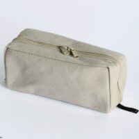 JOBU, BLOCK-POUCH M / kaihaku (gray beige)