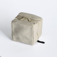 JOBU, BLOCK-POUCH S / kaihaku (gray beige)