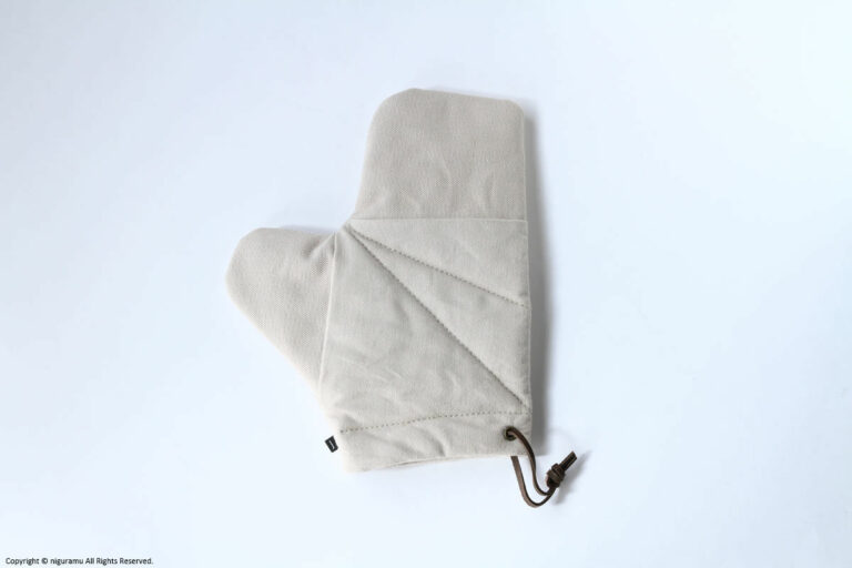 JOBU, OVEN-MITT / kaihaku (gray beige)