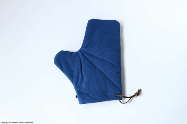 JOBU, OVEN-MITT / ai (blue)