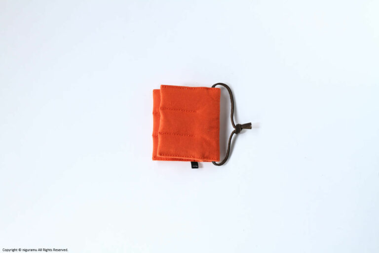 JOBU, POT-HOLDER / benibana (orange)