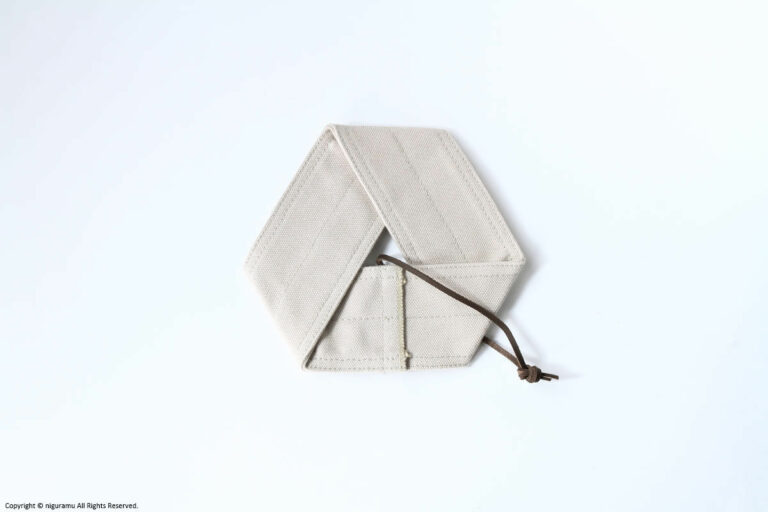 JOBU, POT-MAT hexagon / kaihaku (gray beige)