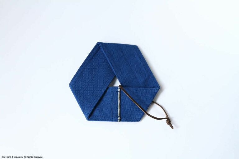 JOBU, POT-MAT hexagon / ai (blue)