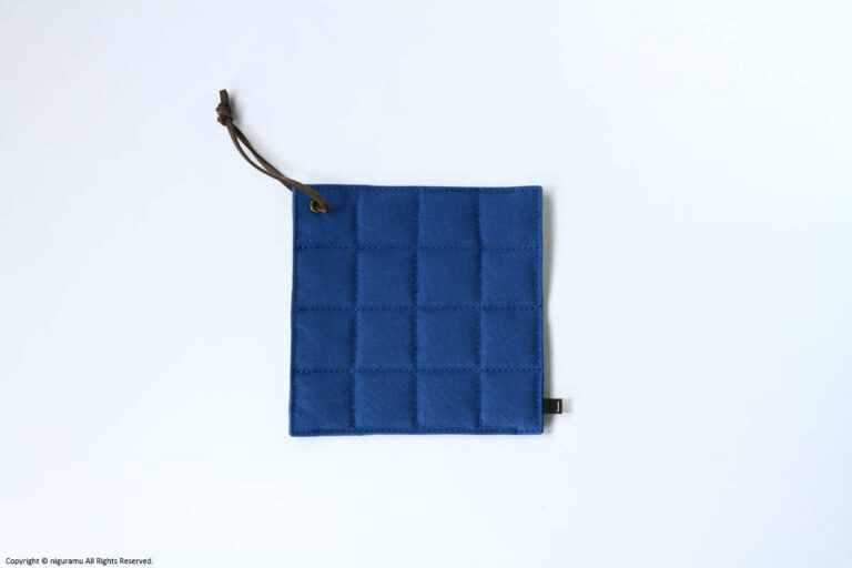 JOBU, POT-MAT square / ai (blue)