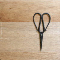 TAjiKA iron, Household scissors