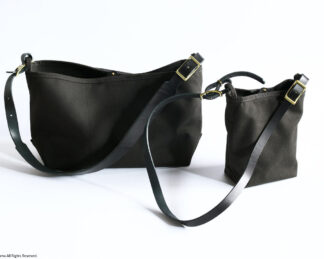 METO / Charcoal Grey – Black