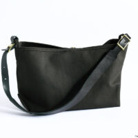 METO, Wide / Charcoal Grey – Black