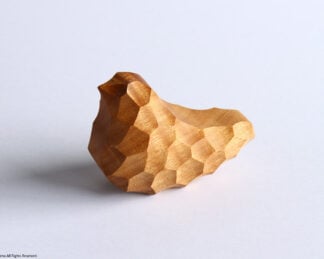 【保証書付】 Chicci ornament, Brid | niguramu | Woodworks Akihiro その他