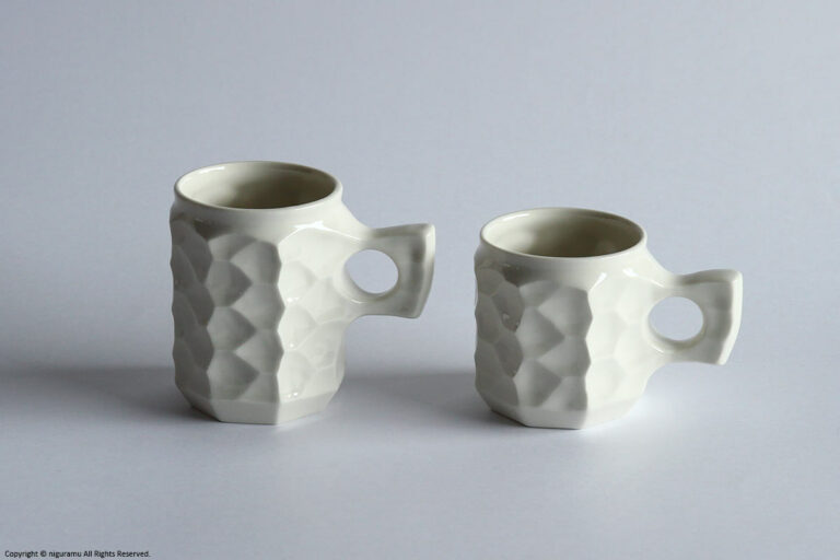 Jincup ceramics / white porcelain