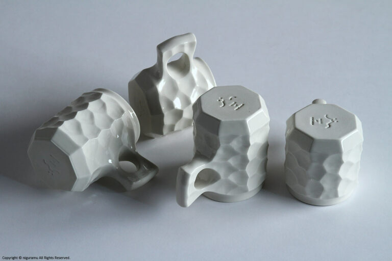 Jincup ceramics / white porcelain