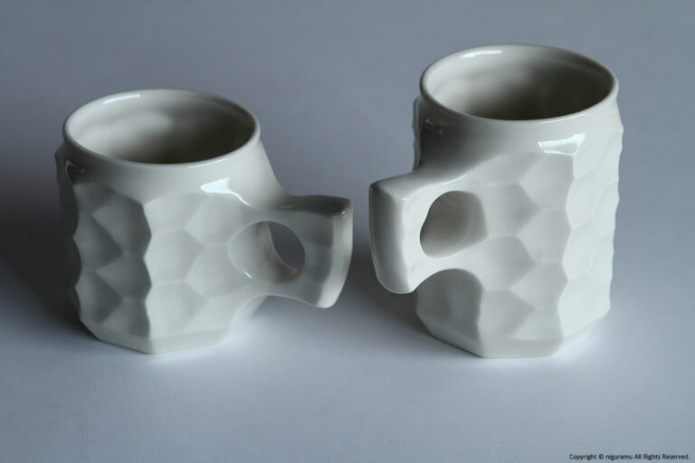 Jincup ceramics / white porcelain