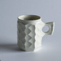 Jincup ceramics, L / white porcelain