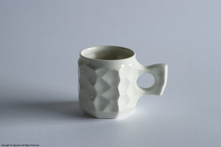 Jincup ceramics, M / 白磁