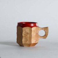 Jincup Urushi Red, M
