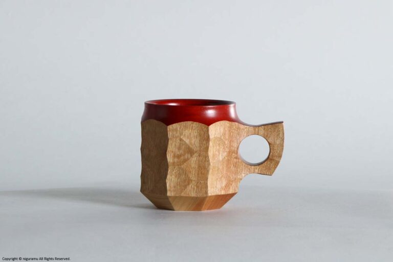 Jincup Urushi Red, M