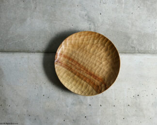 Wood Plate 240 | Akihiro Woodworks | niguramu Wood Plate 240 | Akihiro Woodworks | niguramu