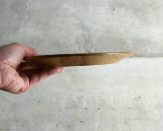 Wood Plate 240 | アキヒロウッドワークス | niguramu