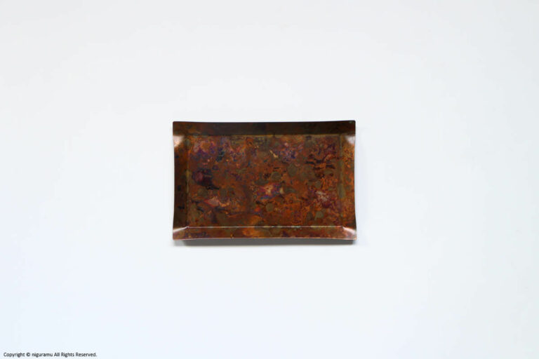 tone, tray_square S / copper red