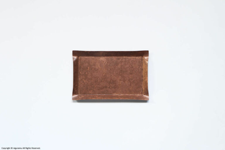 tone, tray_square S / copper pink