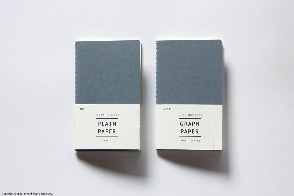 ILEKO notebook (GRID, PLAIN)