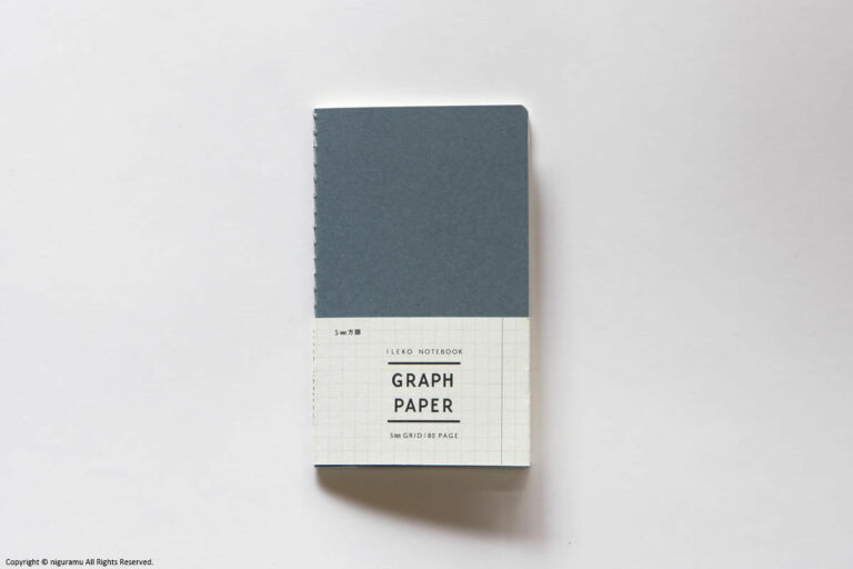 ILEKO notebook / 5mm GRID