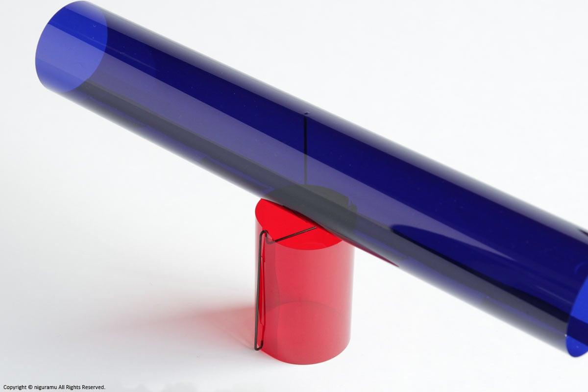 MOBILE, looping / Blue