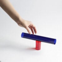 MOBILE, looping / Blue