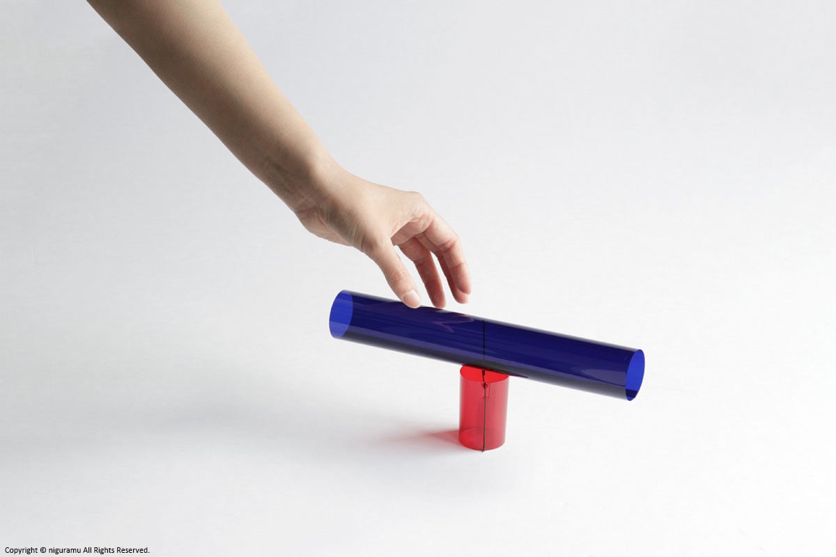 MOBILE, looping / Blue