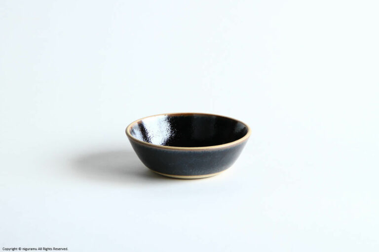 SYUSSAI KILN Bowl, S / black
