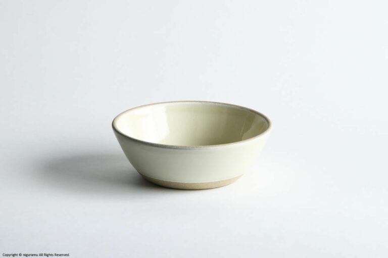 SYUSSAI KILN Bowl, M / white