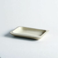 SYUSSAI KILN Square plate / white