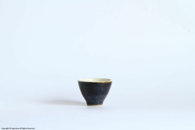 SYUSSAI KILN Tea cup / black