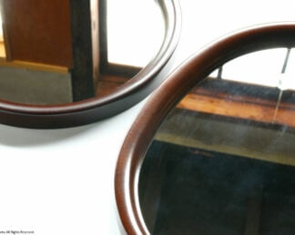 Bentwood wall mirror, Small - Image 11