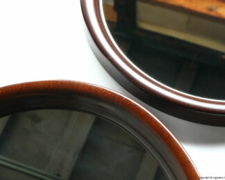 Bentwood wall mirror, Small - Image 12