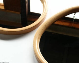 Bentwood wall mirror, Small - Image 13
