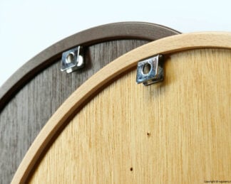Bentwood wall mirror, Small - Image 14