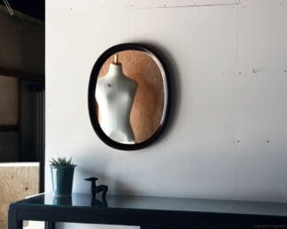 Bentwood wall mirror, Small - Image 9