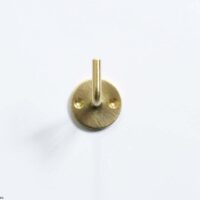 hook, Round / brass