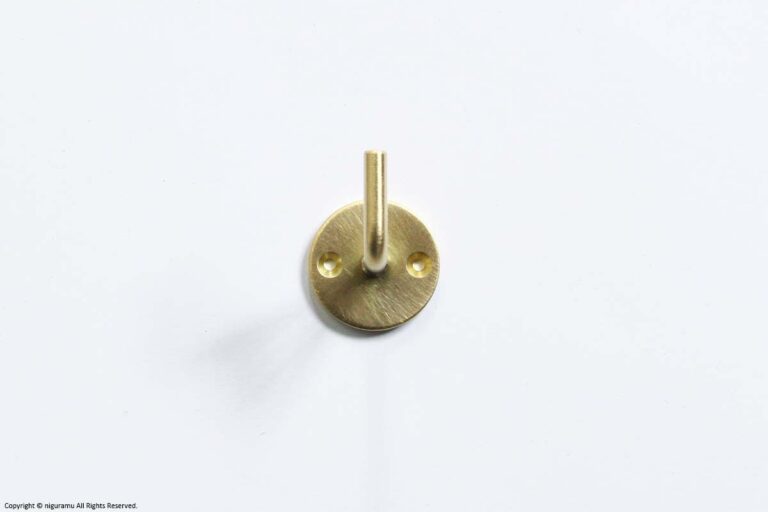 hook, Round / brass