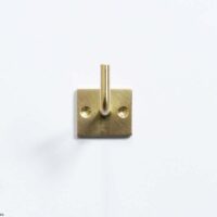 hook, Square / brass