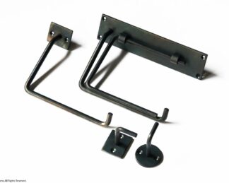 Iron metal fittings