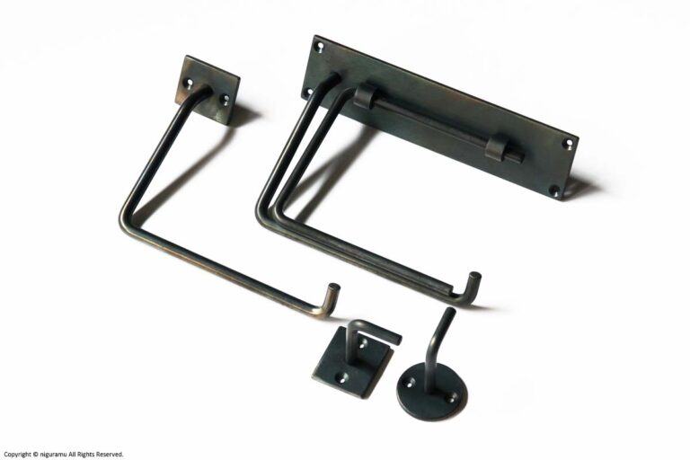 Iron metal fittings