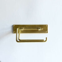 Paper holder / Brass