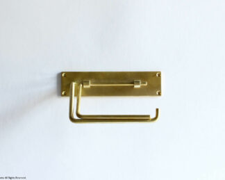 Paper holder / Brass