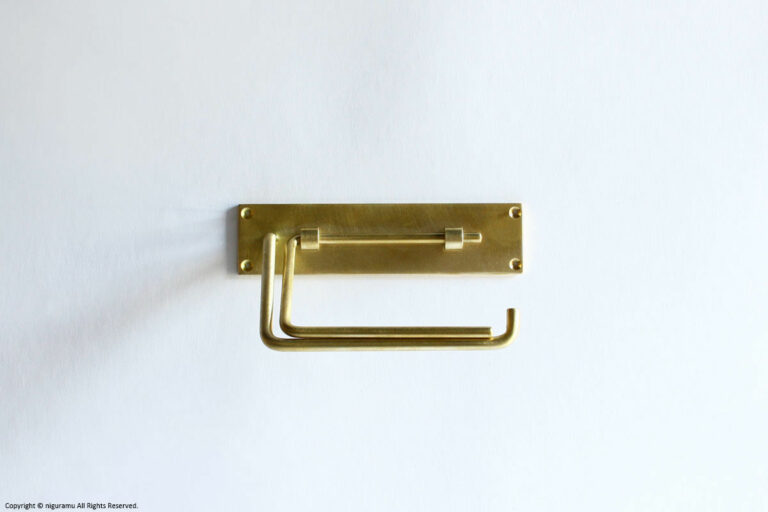 Paper holder / Brass