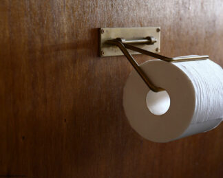 Paper holder / Brass